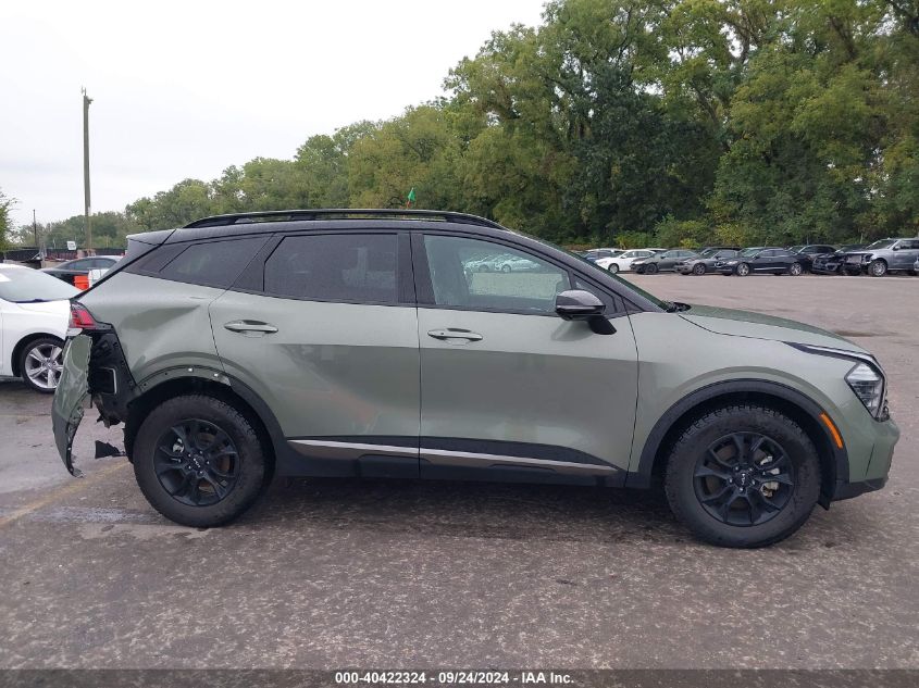 2023 Kia Sportage X-Pro Prestige VIN: 5XYK7CAF3PG126981 Lot: 40422324