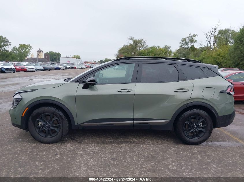 2023 Kia Sportage X-Pro Prestige VIN: 5XYK7CAF3PG126981 Lot: 40422324