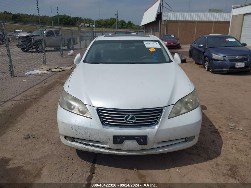 2009 Lexus Es 350 VIN: JTHBJ46G492288509 Lot: 40422328