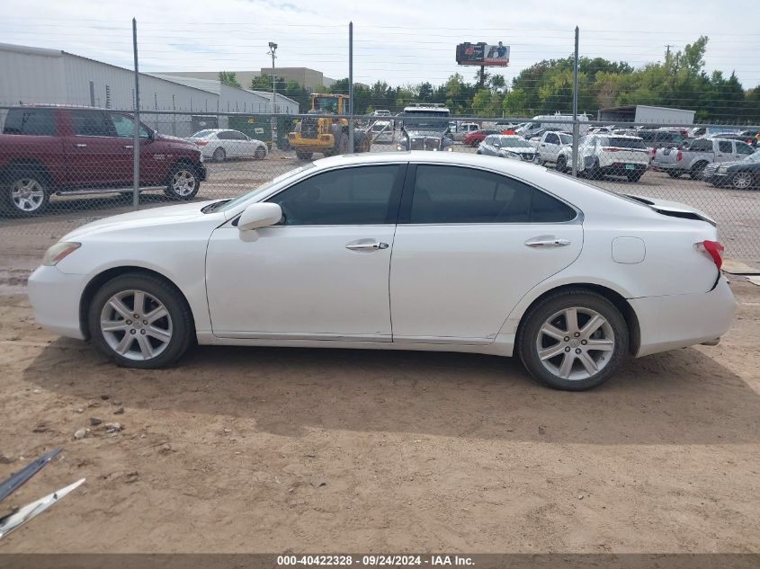 2009 Lexus Es 350 VIN: JTHBJ46G492288509 Lot: 40422328