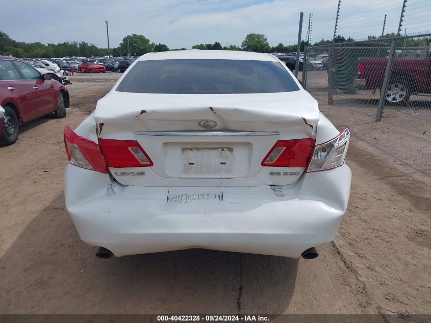 2009 Lexus Es 350 VIN: JTHBJ46G492288509 Lot: 40422328