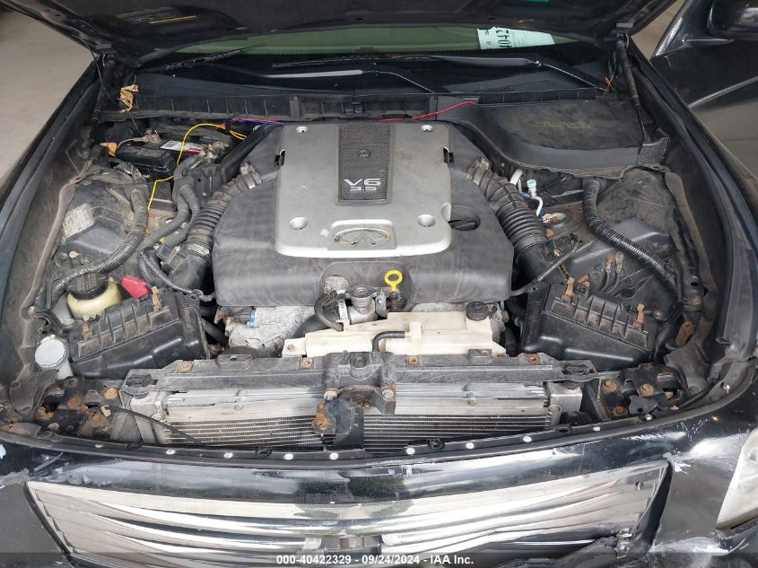 JNKBV61FX8M255919 2008 Infiniti G35X