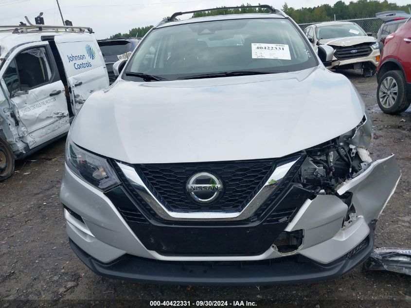 2020 Nissan Rogue Sport Sl Fwd Xtronic Cvt VIN: JN1BJ1CV9LW279441 Lot: 40422331