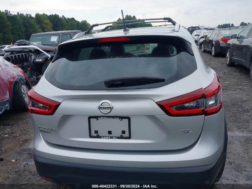 2020 Nissan Rogue Sport Sl Fwd Xtronic Cvt VIN: JN1BJ1CV9LW279441 Lot: 40422331