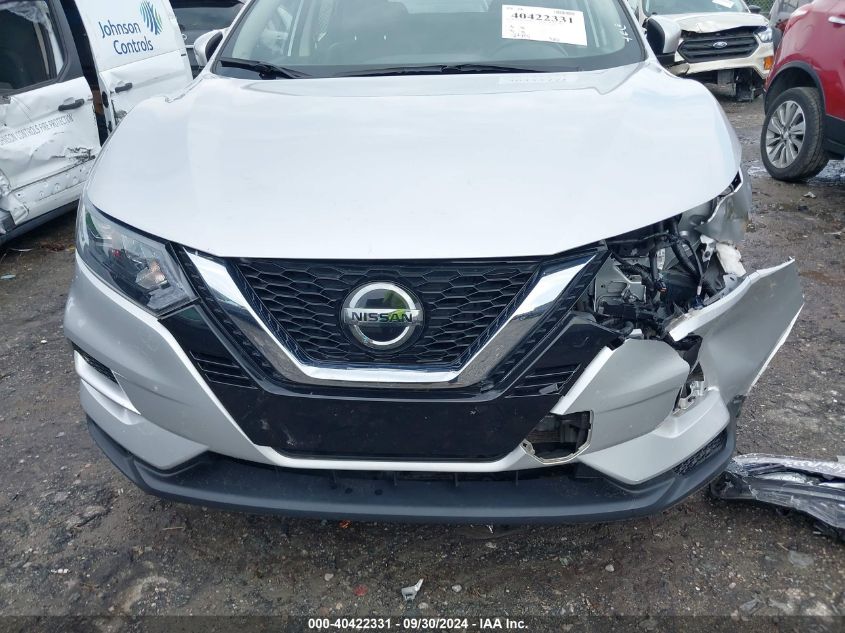 2020 Nissan Rogue Sport Sl Fwd Xtronic Cvt VIN: JN1BJ1CV9LW279441 Lot: 40422331