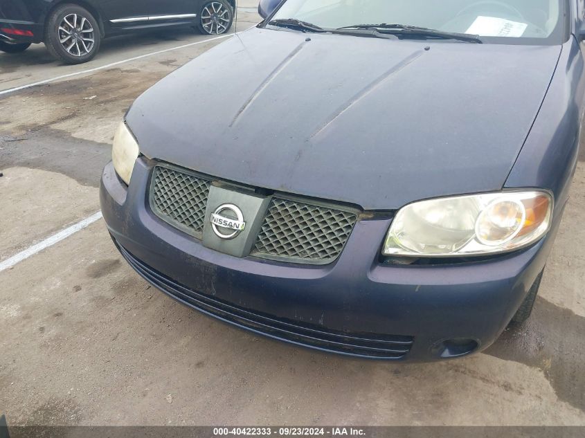 2005 Nissan Sentra 1.8S VIN: 3N1CB51D15L512692 Lot: 40422333