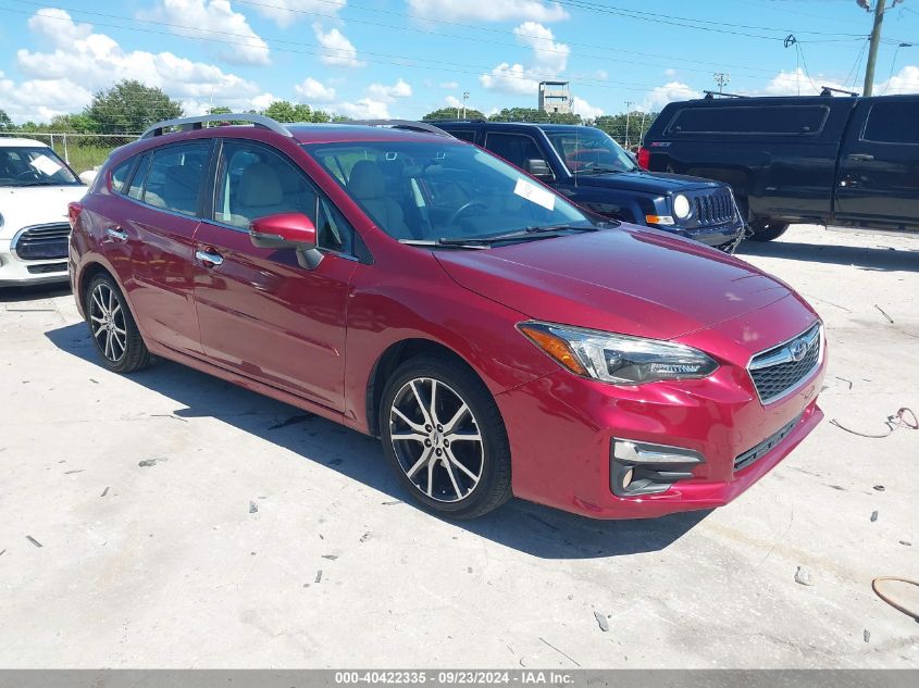 2018 SUBARU IMPREZA