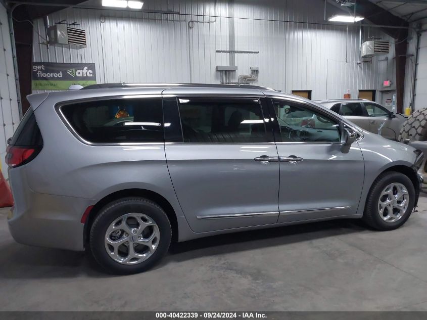 2021 Chrysler Pacifica Limited VIN: 2C4RC3GG6MR564184 Lot: 40422339