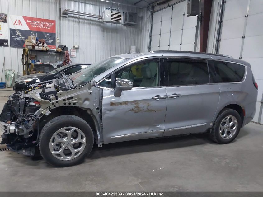 2021 Chrysler Pacifica Limited VIN: 2C4RC3GG6MR564184 Lot: 40422339