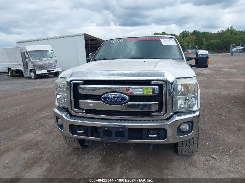 1FT7W2BT4BEB21989 2011 Ford F-250 Lariat