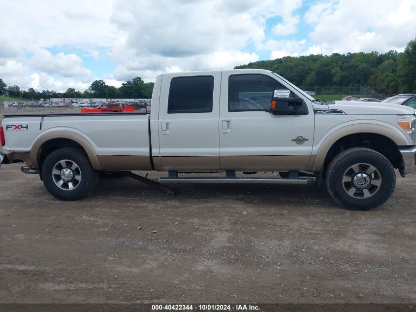 1FT7W2BT4BEB21989 2011 Ford F-250 Lariat