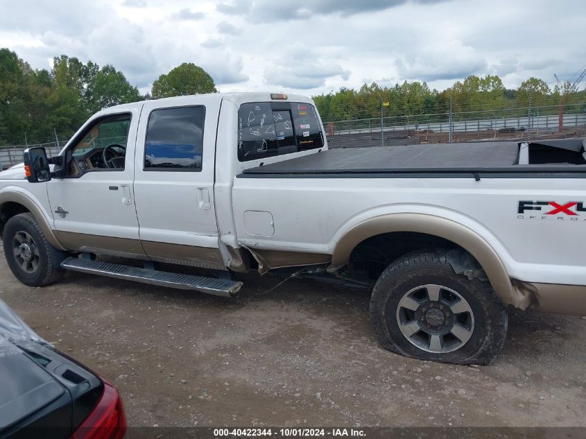 1FT7W2BT4BEB21989 2011 Ford F-250 Lariat