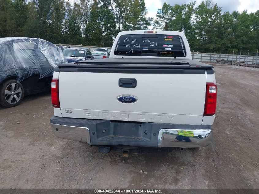 1FT7W2BT4BEB21989 2011 Ford F-250 Lariat