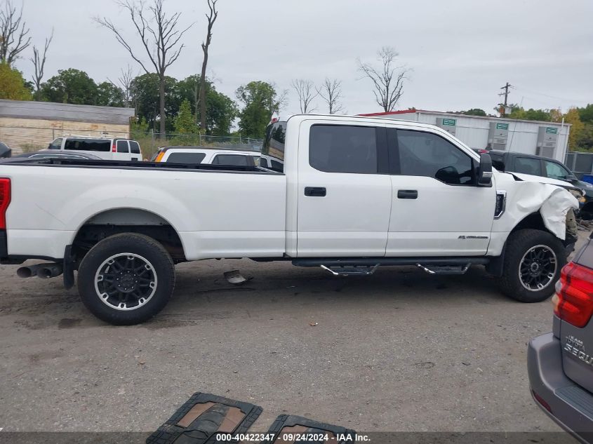 2017 Ford F250 Super Duty VIN: 1FT7W2BT5HEC76818 Lot: 40422347