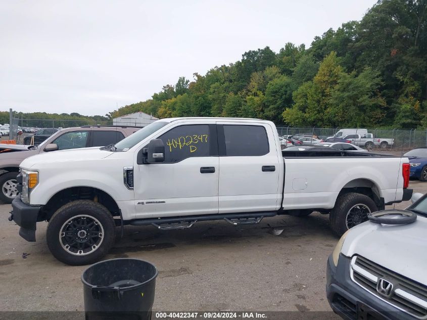 2017 Ford F250 Super Duty VIN: 1FT7W2BT5HEC76818 Lot: 40422347