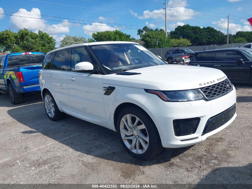 VIN SALWR2RE2KA872941 2019 Land Rover Range Rover,... no.1