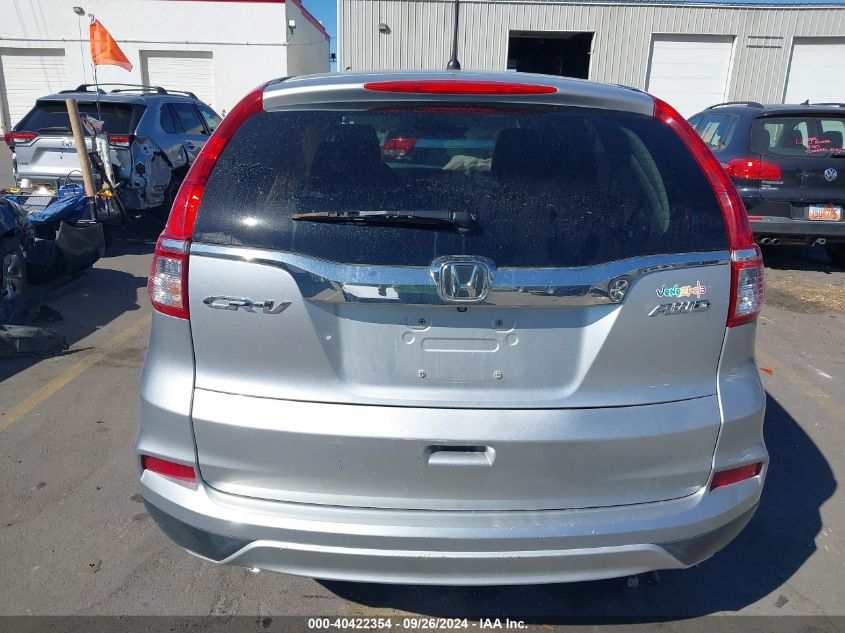 2015 Honda Cr-V Ex VIN: 2HKRM4H59FH614298 Lot: 40422354