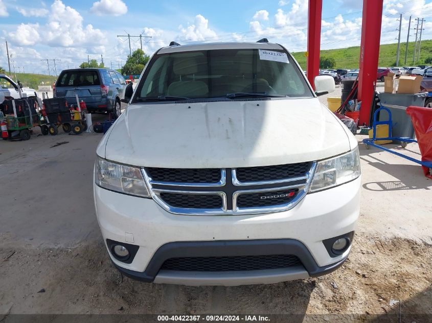 2016 Dodge Journey Sxt VIN: 3C4PDCBG2GT206464 Lot: 40422367