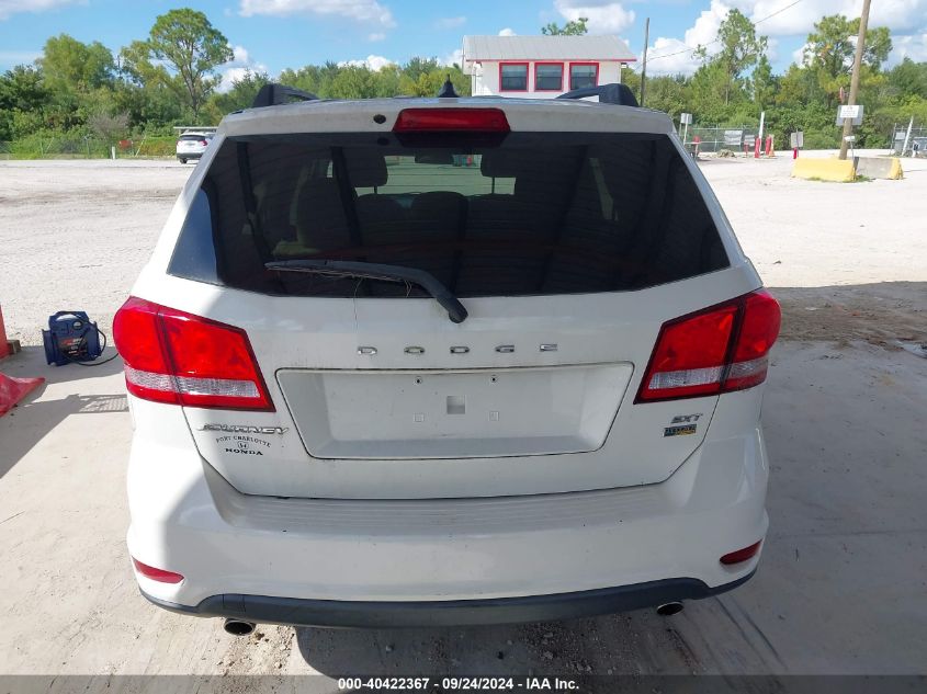 2016 Dodge Journey Sxt VIN: 3C4PDCBG2GT206464 Lot: 40422367