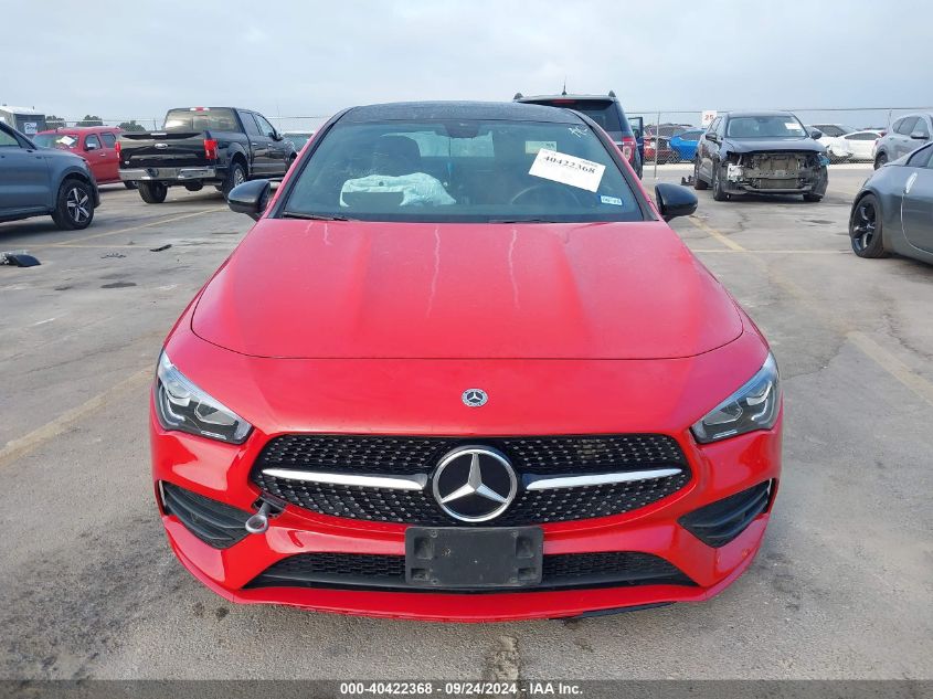 W1K5J4GB4LN081373 2020 Mercedes-Benz Cla 250 250