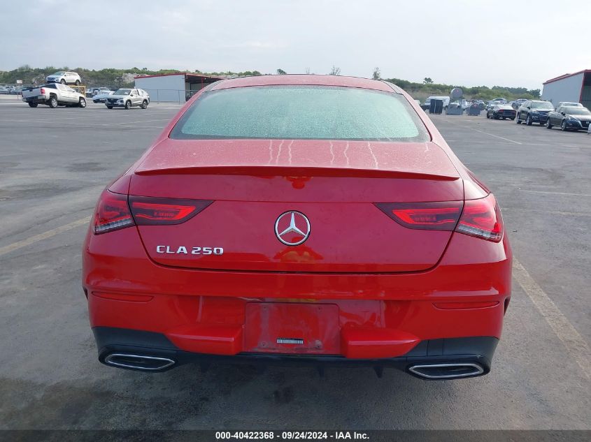 W1K5J4GB4LN081373 2020 Mercedes-Benz Cla 250 250