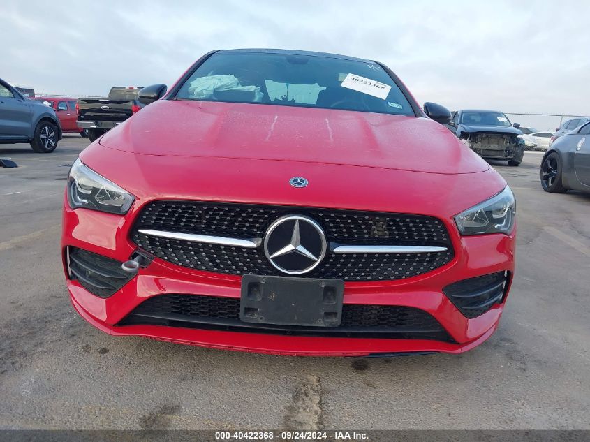 W1K5J4GB4LN081373 2020 Mercedes-Benz Cla 250 250