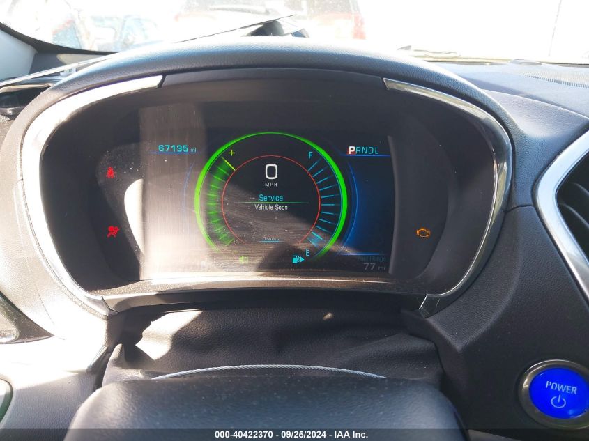 1G1RD6S50JU144335 2018 Chevrolet Volt Premier