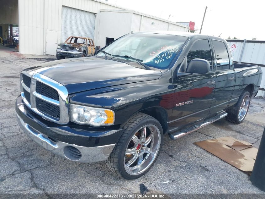 2005 Dodge Ram 1500 Slt/Laramie VIN: 1D7HA18N65J593182 Lot: 40422373