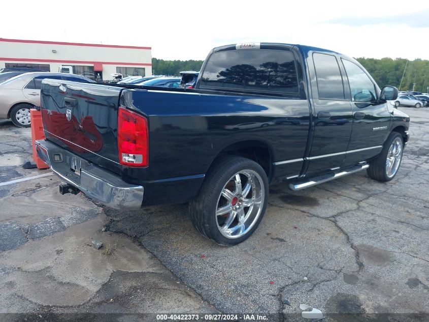 2005 Dodge Ram 1500 Slt/Laramie VIN: 1D7HA18N65J593182 Lot: 40422373