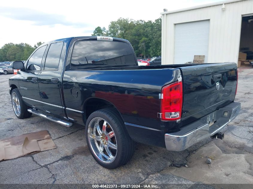 2005 Dodge Ram 1500 Slt/Laramie VIN: 1D7HA18N65J593182 Lot: 40422373