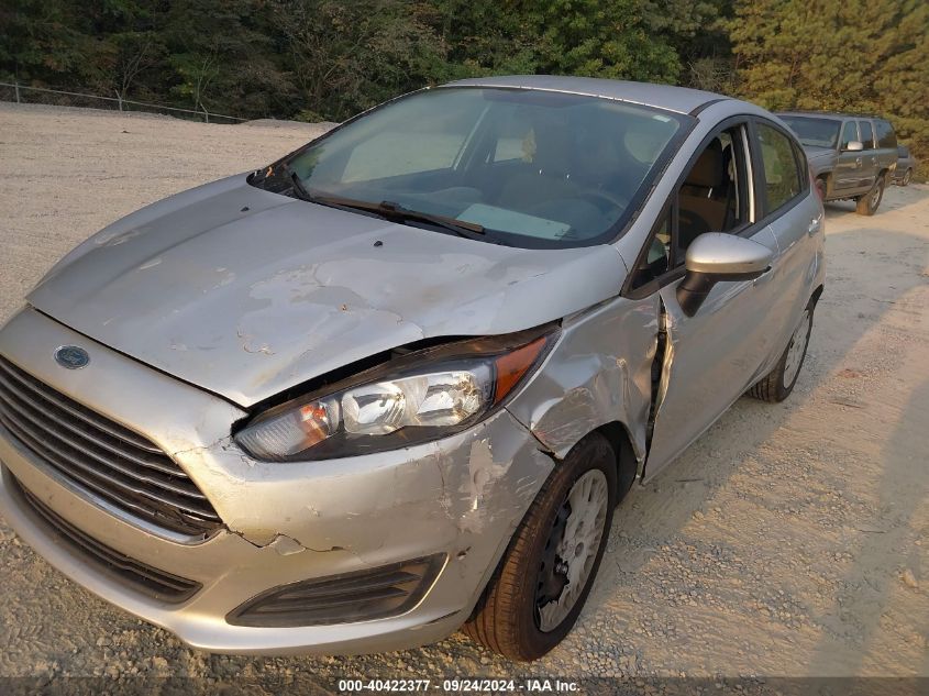 2015 Ford Fiesta S VIN: 3FADP4TJ5FM222148 Lot: 40422377