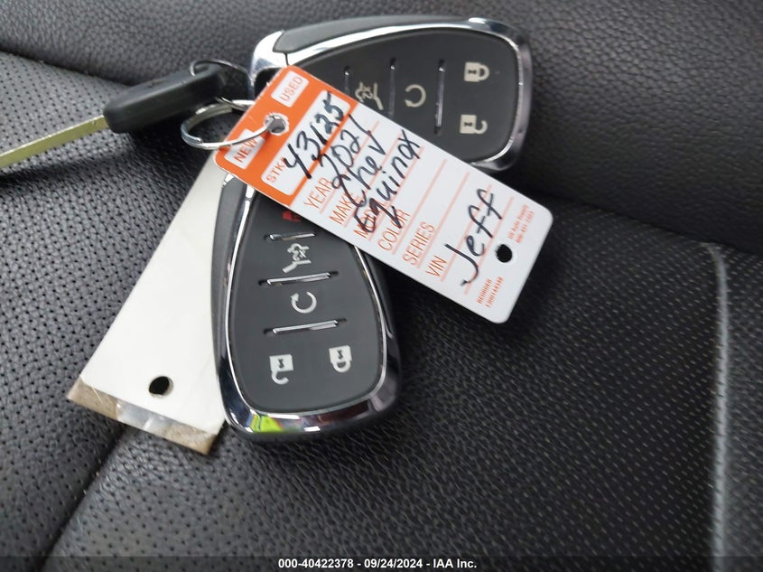 3GNAXKEV9ML327156 2021 Chevrolet Equinox Lt