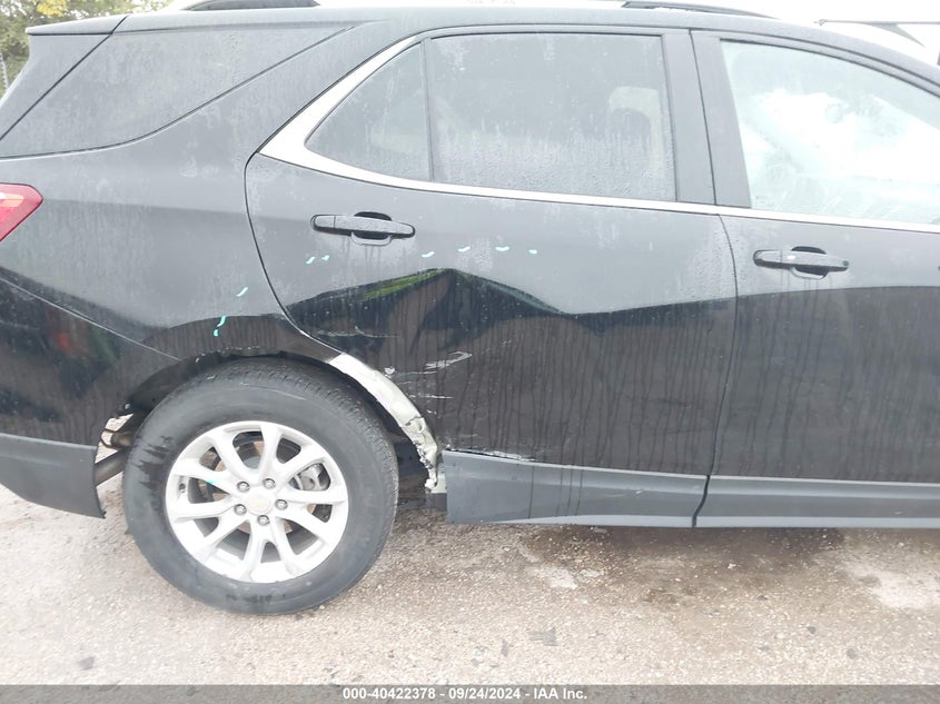 3GNAXKEV9ML327156 2021 Chevrolet Equinox Lt