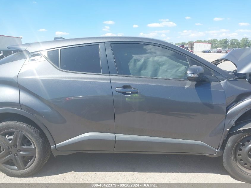 2019 Toyota C-Hr Xle/Le/Limited VIN: NMTKHMBX1KR078241 Lot: 40422379