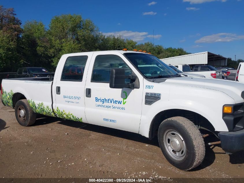 2009 Ford F350 Super Duty VIN: 1FTSW30509EA24769 Lot: 40422380