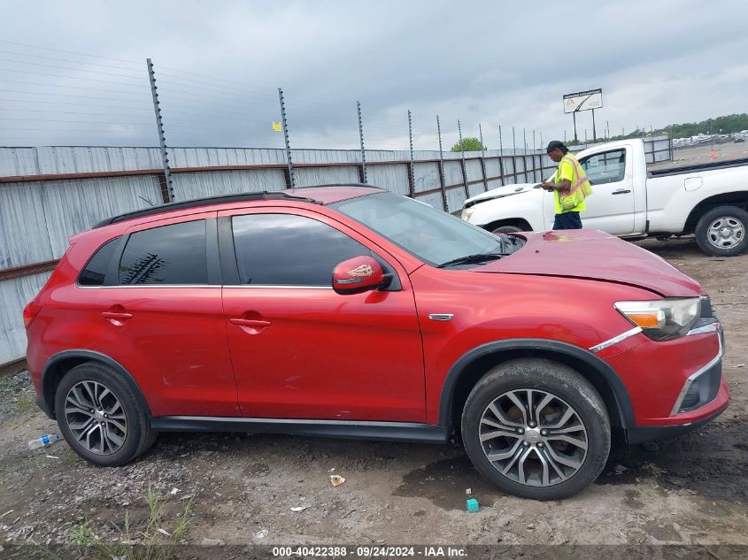 2016 Mitsubishi Outlander Sport 2.4 Gt/2.4 Sel VIN: JA4AP4AW4GZ027972 Lot: 40422388