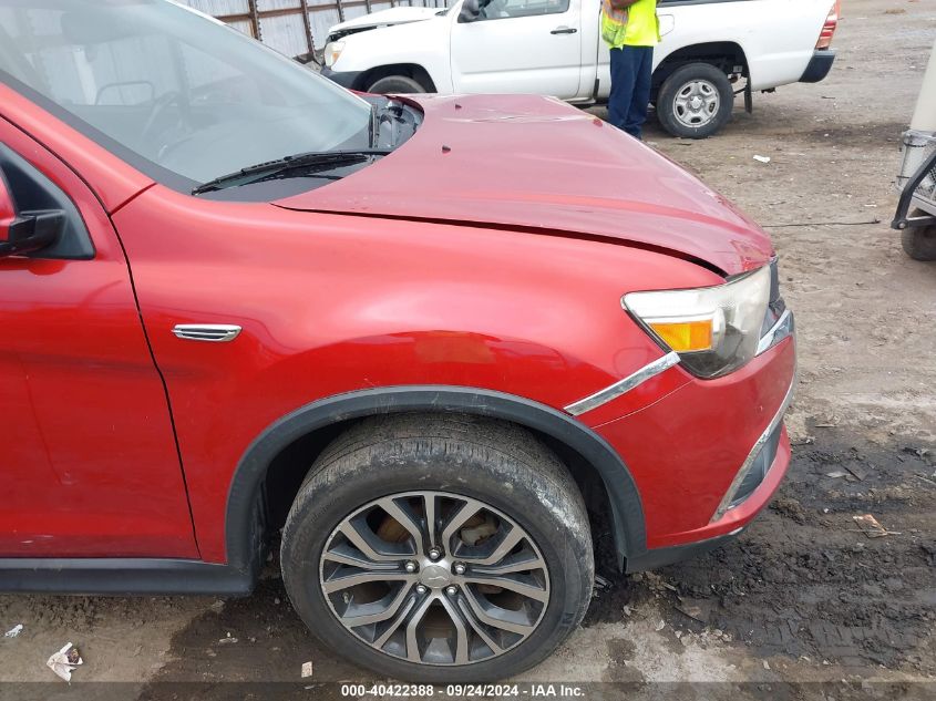 2016 Mitsubishi Outlander Sport Sel/Gt VIN: JA4AP4AW4GZ027972 Lot: 40422388