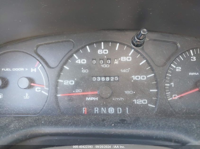 2000 Ford Taurus Se VIN: 1FAFP53U4YA102561 Lot: 40422393