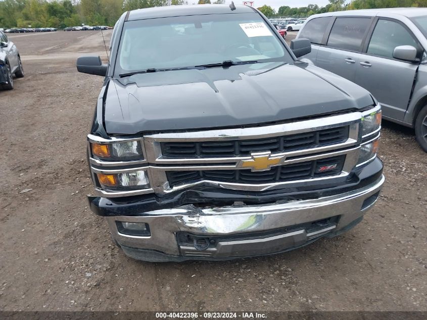 2014 Chevrolet Silverado 1500 2Lt VIN: 1GCVKREC0EZ305380 Lot: 40422396