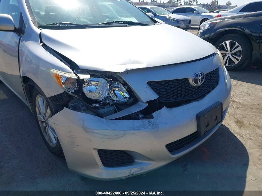 2010 Toyota Corolla Le VIN: 1NXBU4EEXAZ333465 Lot: 40422400