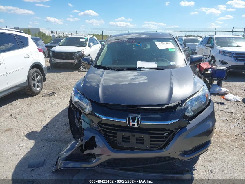 2018 Honda Hr-V Ex VIN: 3CZRU5G56JM705131 Lot: 40422402