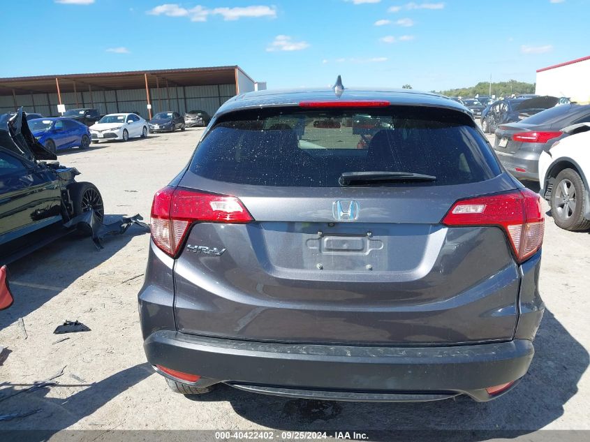 2018 Honda Hr-V Ex VIN: 3CZRU5G56JM705131 Lot: 40422402