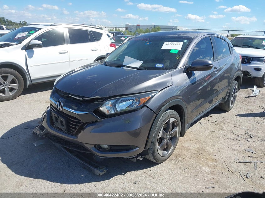 2018 HONDA HR-V EX - 3CZRU5G56JM705131