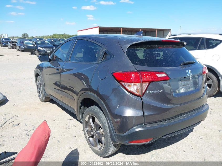 2018 HONDA HR-V EX - 3CZRU5G56JM705131