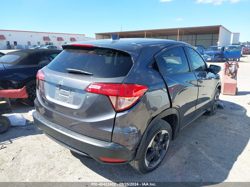 2018 HONDA HR-V EX - 3CZRU5G56JM705131