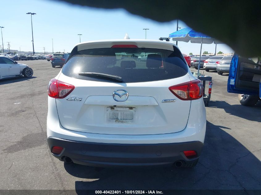 2015 Mazda Cx-5 Touring VIN: JM3KE2CY6F0476213 Lot: 40422401