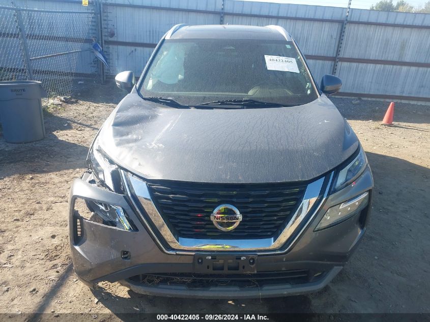 2021 Nissan Rogue Sv VIN: 5N1AT3BA9MC849689 Lot: 40422405