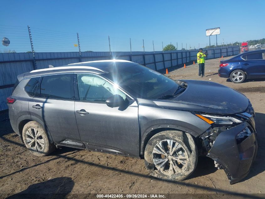 2021 Nissan Rogue Sv VIN: 5N1AT3BA9MC849689 Lot: 40422405