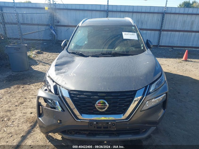 2021 Nissan Rogue Sv VIN: 5N1AT3BA9MC849689 Lot: 40422405