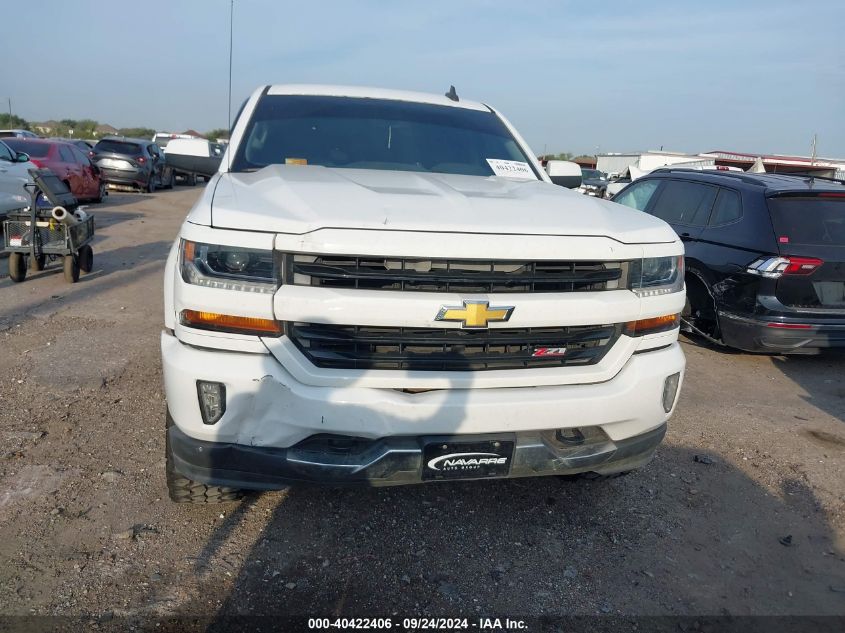 2017 Chevrolet Silverado 1500 K1500 Lt VIN: 3GCUKREC8HG186073 Lot: 40422406